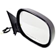 Passenger Side Mirror, Power Adjust, Manual Folding, Non-Heated, Textured Black, No Signal Light, No Memory, No Puddle Light, No Auto-Dimming, No Blind Spot Feature