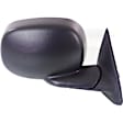 Passenger Side Mirror, Power Adjust, Manual Folding, Non-Heated, Textured Black, No Signal Light, No Memory, No Puddle Light, No Auto-Dimming, No Blind Spot Feature
