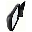 Driver Side Mirror, Manual Adjust, Non-Heated, Manual Folding, Textured Black, No Signal Light, No Memory, No Puddle Light, No Auto-Dim, No Blind Spot Feature