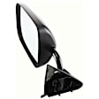 Driver Side Mirror, Manual Adjust, Non-Heated, Manual Folding, Textured Black, No Signal Light, No Memory, No Puddle Light, No Auto-Dim, No Blind Spot Feature