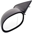 Driver Side Mirror, Manual Adjust, Non-Folding, Non-Heated, Paintable, No Signal Light, No Memory, No Puddle Light, No Auto-Dimming, No Blind Spot Feature