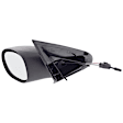 Driver Side Mirror, Manual Adjust, Non-Folding, Non-Heated, Paintable, No Signal Light, No Memory, No Puddle Light, No Auto-Dimming, No Blind Spot Feature