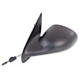Driver Side Mirror, Manual Adjust, Non-Folding, Non-Heated, Paintable, No Signal Light, No Memory, No Puddle Light, No Auto-Dimming, No Blind Spot Feature