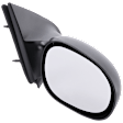 Passenger Side Mirror, Manual Adjust, Non-Folding, Non-Heated, Paintable, No Signal Light, No Memory, No Puddle Light, No Auto-Dimming, No Blind Spot Feature