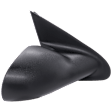 Passenger Side Mirror, Manual Adjust, Non-Folding, Non-Heated, Paintable, No Signal Light, No Memory, No Puddle Light, No Auto-Dimming, No Blind Spot Feature