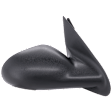 Passenger Side Mirror, Manual Adjust, Non-Folding, Non-Heated, Paintable, No Signal Light, No Memory, No Puddle Light, No Auto-Dimming, No Blind Spot Feature