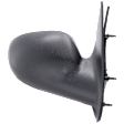 Passenger Side Mirror, Manual Adjust, Non-Folding, Non-Heated, Paintable, No Signal Light, No Memory, No Puddle Light, No Auto-Dimming, No Blind Spot Feature