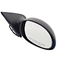 Passenger Side Mirror, Power Adjust, Manual Folding, Non-Heated, Paintable, No Signal Light, No Memory, No Puddle Light, No Auto-Dimming, No Blind Spot Feature