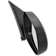 Passenger Side Mirror, Manual Adjust, Manual Folding, Non-Heated, Textured Black, No Signal Light, No Memory, No Puddle Light, No Auto-Dimming, No Blind Spot Feature