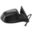 Passenger Side Mirror, Power Adjust, Non-Folding, Non-Heated, Textured Black, No Signal Light, No Memory, No Puddle Light, No Auto-Dimming, No Blind Spot Feature