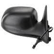 Passenger Side Mirror, Power Adjust, Non-Folding, Non-Heated, Textured Black, No Signal Light, No Memory, No Puddle Light, No Auto-Dimming, No Blind Spot Feature
