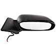 Passenger Side Mirror, Power Adjust, Manual Folding, Heated, Textured Black, No Signal Light, No Memory, No Puddle Light, No Auto-Dimming, No Blind Spot Feature