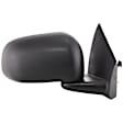 Passenger Side Mirror, Power Adjust, Manual Folding, Heated, Textured Black, No Signal Light, No Memory, No Puddle Light, No Auto-Dimming, No Blind Spot Feature