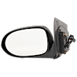 Driver Side Mirror, Power Adjust, Non-Folding, Non-Heated, Textured Black, No Signal Light, No Memory, No Puddle Light, No Auto-Dimming, No Blind Spot Feature