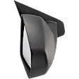 Passenger Side Mirror, Power Adjust, Non-Folding, Non-Heated, Paintable, No Signal Light, No Memory, No Puddle Light, No Auto-Dimming, No Blind Spot Feature