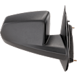 Passenger Side Mirror, Power Adjust, Non-Folding, Non-Heated, Paintable, No Signal Light, No Memory, No Puddle Light, No Auto-Dimming, No Blind Spot Feature