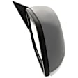 Passenger Side Mirror, Power Adjust, Heated, Manual Folding, Paintable, In-housing Signal Light, No Memory, With Puddle Light, No Auto-Dim, No Blind Spot Feature