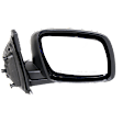 2013 Dodge Journey - Passenger Side Mirror, Power Adjust, Heated, Textured Black, Manual Folding, No Signal Light, No Blind Spot Feature, No Memory, No Puddle Light, No Auto-Dim