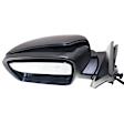 Driver Side Mirror, Power Adjust, Heated, Manual Folding, Paintable, No Signal Light, No Memory, No Puddle Light, No Auto-Dim, No Blind Spot Feature