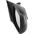 Passenger Side Mirror, Power Adjust, Manual Folding, Heated, Paintable, No Signal Light, No Memory, No Puddle Light, No Auto-Dimming, No Blind Spot Feature
