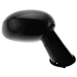 Passenger Side Mirror, Power Adjust, Manual Folding, Non-Heated, Paintable, No Signal Light, No Memory, No Puddle Light, No Auto-Dimming, No Blind Spot Feature