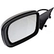 Driver Side Mirror, Power, Manual Folding, Non-Heated, Paintable, No Signal Light, No Memory, No Puddle Light, No Auto-Dimming, No Blind Spot Feature