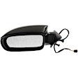 Driver Side Mirror, Power, Manual Folding, Non-Heated, Paintable, No Signal Light, No Memory, No Puddle Light, No Auto-Dimming, No Blind Spot Feature