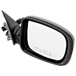 Passenger Side Mirror, Power Adjust, Manual Folding, Non-Heated, Paintable, No Signal Light, No Memory, No Puddle Light, No Auto-Dimming, No Blind Spot Feature