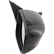 Passenger Side Mirror, Power Adjust, Manual Folding, Non-Heated, Paintable, No Signal Light, No Memory, No Puddle Light, No Auto-Dimming, No Blind Spot Feature