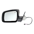 Driver Side Mirror, Power Adjust, Heated, Manual Folding, Paintable, No Signal Light, No Memory, No Puddle Light, No Auto-Dim, No Blind Spot Feature