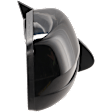 Passenger Side Mirror, Power Adjust, Heated, Manual Folding, Paintable, No Signal Light, No Memory, No Puddle Light, No Auto-Dim, No Blind Spot Feature