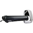 Driver Side Towing Mirror, Power Adjust, Heated, Manual Folding, Chrome, In-housing Signal Light, With Memory, With Puddle Light, No Auto-Dim, With Blind Spot Glass