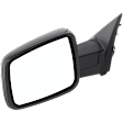 Driver Side Mirror, Manual Adjust, Non-Heated, Manual Folding, Textured Black, No Signal Light, No Memory, No Puddle Light, No Auto-Dim, No Blind Spot Feature