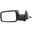 Driver Side Mirror, Manual Adjust, Non-Heated, Manual Folding, Textured Black, No Signal Light, No Memory, No Puddle Light, No Auto-Dim, No Blind Spot Feature