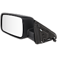 Driver Side Mirror, Manual Adjust, Non-Heated, Manual Folding, Textured Black, No Signal Light, No Memory, No Puddle Light, No Auto-Dim, No Blind Spot Feature