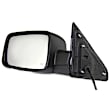 Driver Side Mirror, Power Adjust, Heated, Power Folding, Paintable, In-housing Signal Light, No Memory, With Puddle Light, No Auto-Dim, No Blind Spot Feature