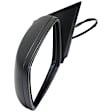 Driver Side Mirror, Power Adjust, Manual Folding, Heated, Paintable, No Signal Light, Memory, Puddle Light, Auto-Dimming, and Blind Spot Feature, For Models Without One Touch Feature