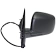 Driver Side Mirror, Power Adjust, Manual Folding, Heated, Paintable, No Signal Light, Memory, Puddle Light, Auto-Dimming, and Blind Spot Feature, For Models Without One Touch Feature