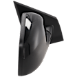 Passenger Side Mirror, Power Adjust, Manual Folding, Heated, Paintable, No Signal Light, No Memory, No Puddle Light, No Auto-Dimming, No Blind Spot Feature