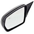 Driver Side Mirror, Power Adjust, Manual Folding, Heated, Paintable, No Signal Light, No Memory, No Puddle Light, No Auto-Dimming, No Blind Spot Feature