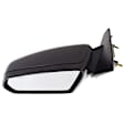 Driver Side Mirror, Power Adjust, Manual Folding, Heated, Paintable, No Signal Light, No Memory, No Puddle Light, No Auto-Dimming, No Blind Spot Feature