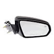 Passenger Side Mirror, Power Adjust, Manual Folding, Heated, Paintable, No Signal Light, No Memory, No Puddle Light, No Auto-Dimming, No Blind Spot Feature