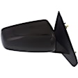 Passenger Side Mirror, Power Adjust, Manual Folding, Heated, Paintable, No Signal Light, No Memory, No Puddle Light, No Auto-Dimming, No Blind Spot Feature