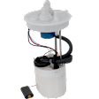 Fuel Pump, Electric, With Fuel Sending Unit, 1.3L, 4Cyl
