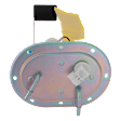 Fuel Pump, Electric, With Fuel Sending Unit, 2.0L, 4Cyl