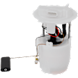 Fuel Pump, Electric, With Fuel Sending Unit, 1.6L, 4Cyl