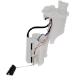 Fuel Pump, Electric, With Fuel Sending Unit, 2.5L, 4Cyl