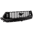 Grille Textured Black Shell and Insert