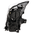 Driver and Passenger Side Projector Halogen Headlight, With bulb(s)