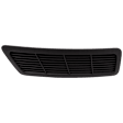 Passenger Side Hood Grille Black